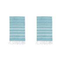 Teal hand best sale towels for bathroom